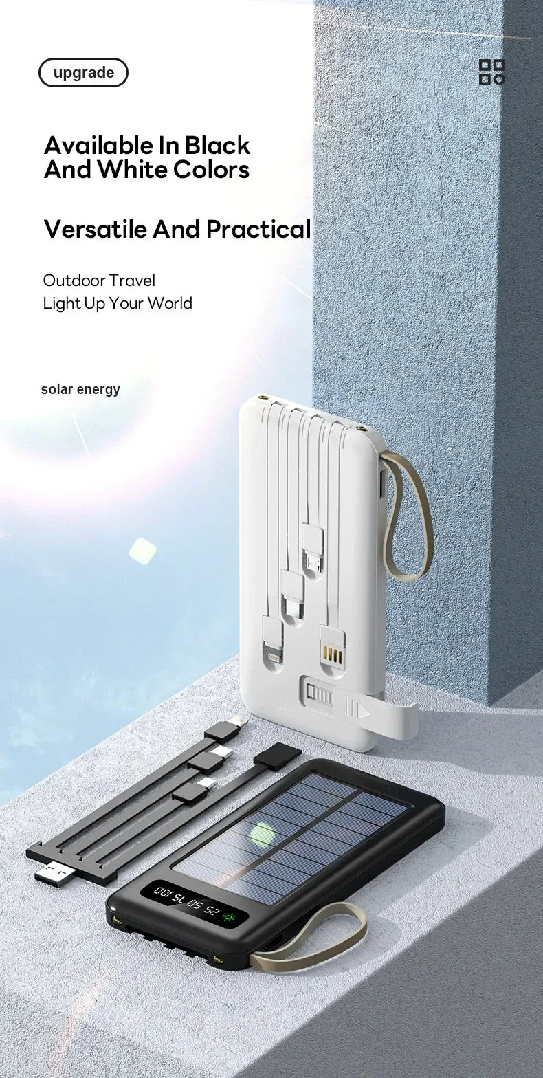 20000mAh Power Bank Super Fast Charging Powerbanks Portable External Battery Pack for IPhone for Huawei for Xiaomi Cell Phone