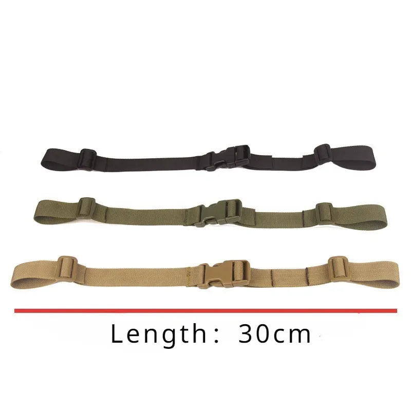 Hiking Backpack Chest Strap Adjustable Backpack Heavy Duty Chest Strap Belt for Hiking and Jogging  Non-slip Pull Belt