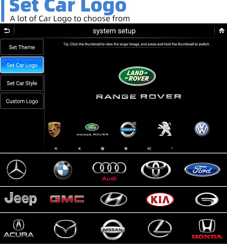 13.3 Inch 4K Screen Smart TV Rear Seat Entertainment Player Car Headrest Monitor Automotive Multimedia For Car 8 Core Android 12