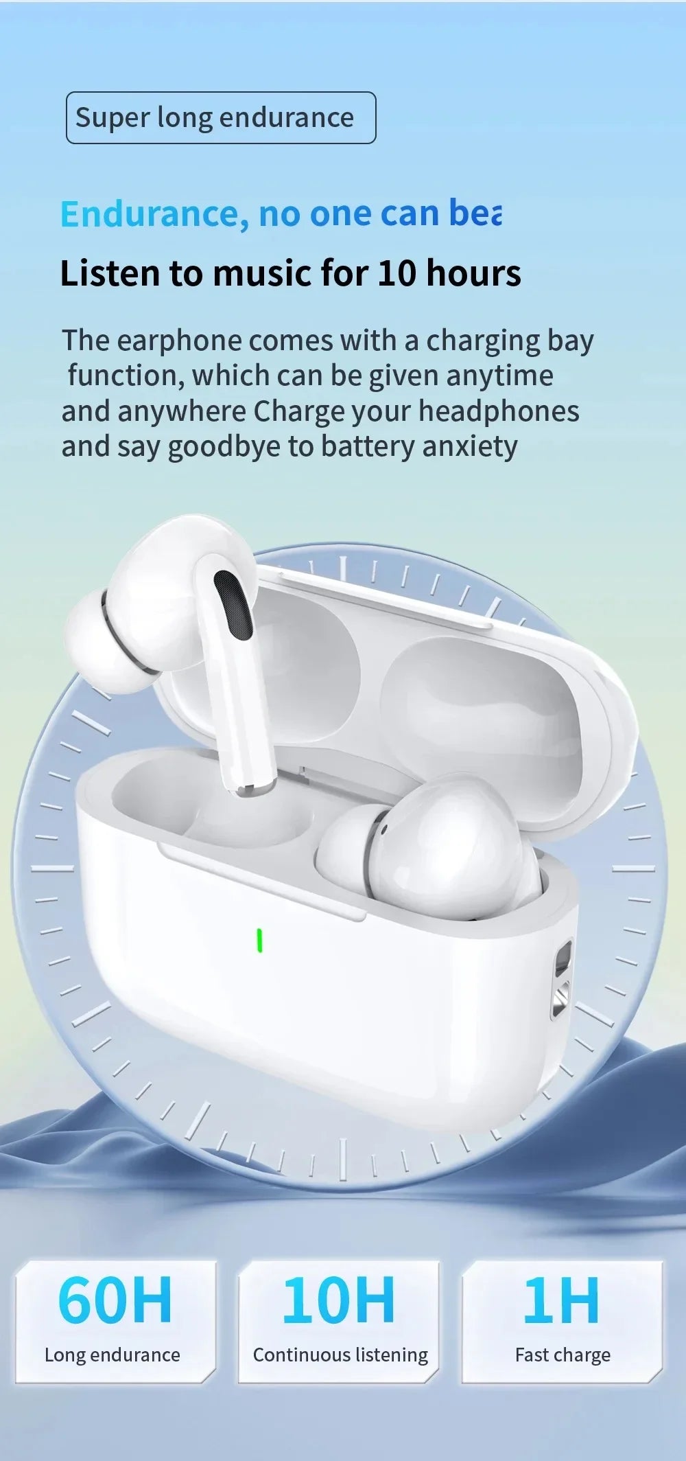 Hot sales Air Pro True Wireless Bluetooth Earphones Headphones HiFi Sound Low Latency Noise Reduction Earbuds for IPhone Android
