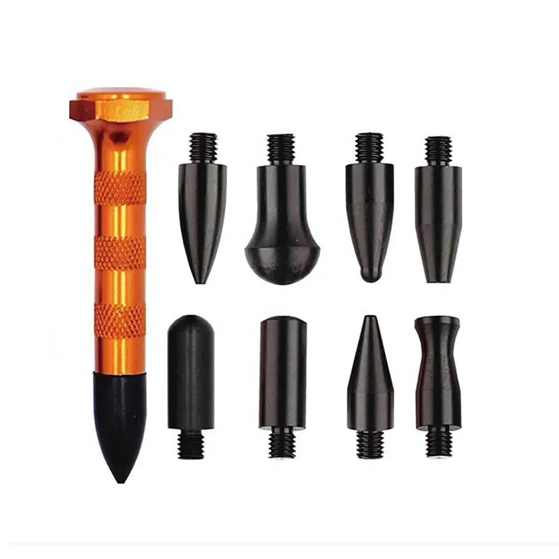 Car Dent Repair Tools Set Auto Body Part Mechanical  Multiple Size Puller Kit Paintless Knockout Pen PDR Automobile Accessories