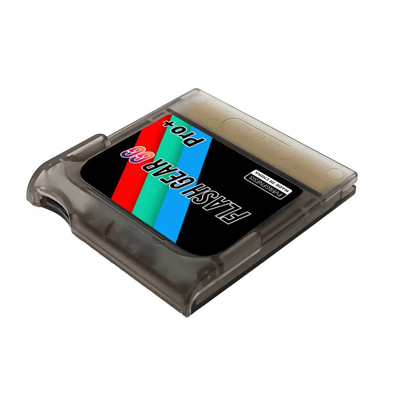 2025 New 1000 in 1 Game Card Flash Gear GG Pro+ Game Cartridge for Sega Game Gear GG Console With 4G TF Card