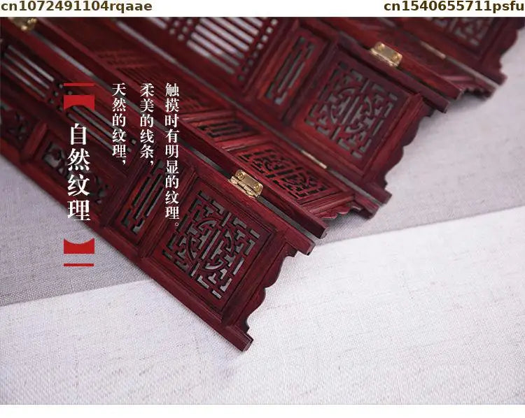 Mini Furniture Models Miniature Antique Rosewood Ornaments Chinese Handicrafts Doll Houses Photographed Scene Props