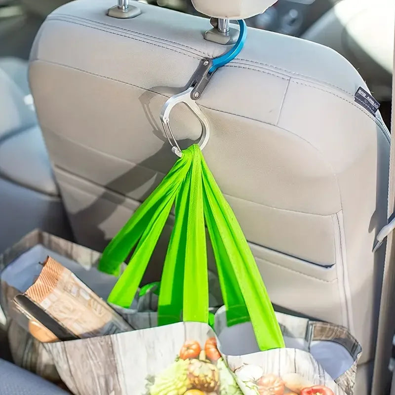 Camping Hybrid Gear Clip - Multifunctional Hybrid Gear Clip,360 Degree Swivel Hook,Strong Buckle,Camping Hiking Backpack Outdoor