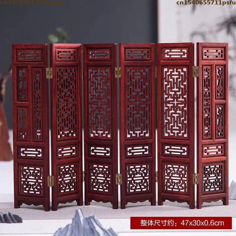 Mini Furniture Models Miniature Antique Rosewood Ornaments Chinese Handicrafts Doll Houses Photographed Scene Props