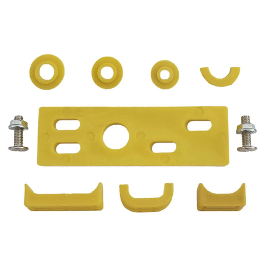 Car Body Stopper Repair Part Yellow Auxiliary Repair Parts Car Dent Buckle for