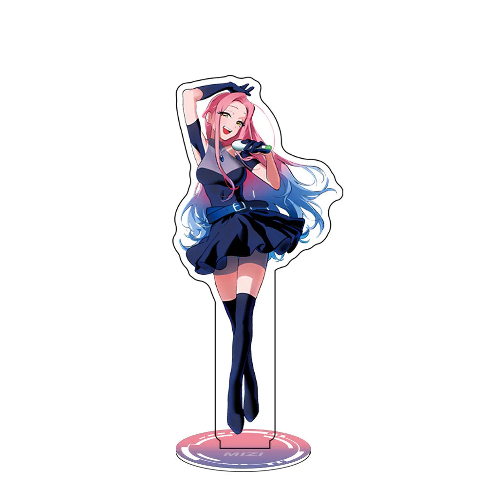 Alien Stage Japanese Anime Peripherals Acrylic Stand Collectible Desk Ornaments Creative Birthday Gift for Boyfriend Boy Toy