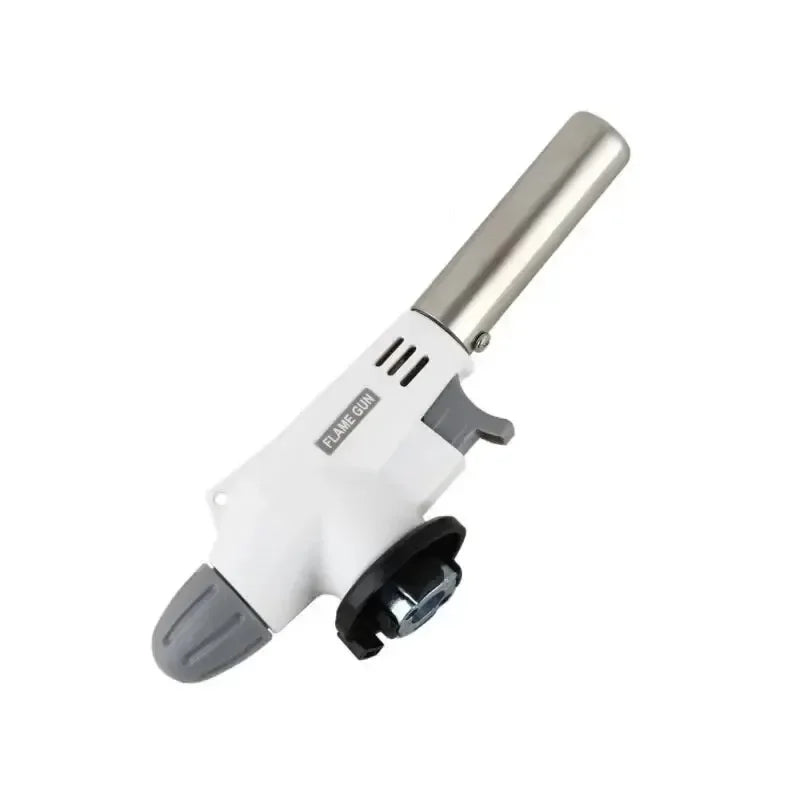 Handy Flame Gun  Welding Gas Burner Flame Gas Torch Flame Gun Blow for BBQ Camping Cooking  camping equipment