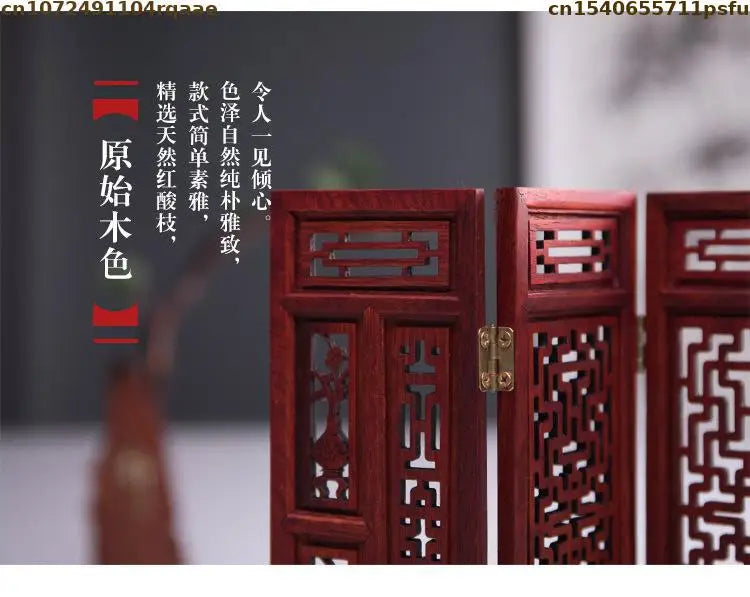Mini Furniture Models Miniature Antique Rosewood Ornaments Chinese Handicrafts Doll Houses Photographed Scene Props