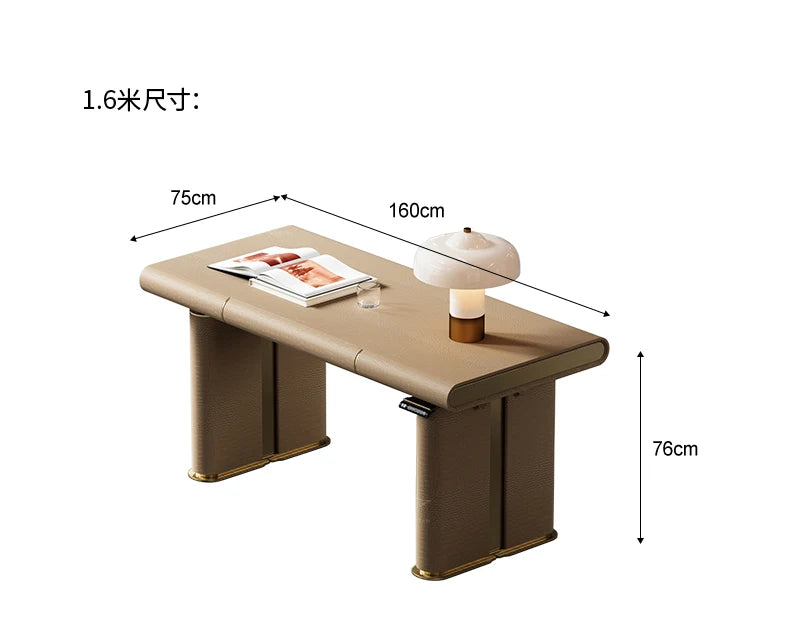 Professional Computer Desk Students Ideal Study Spaces Work Corners Ergonomic Sleek Design Mesa Para Computador Decoration