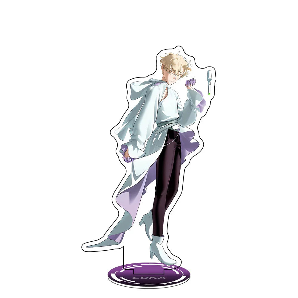 Alien Stage Japanese Anime Peripherals Acrylic Stand Collectible Desk Ornaments Creative Birthday Gift for Boyfriend Boy Toy