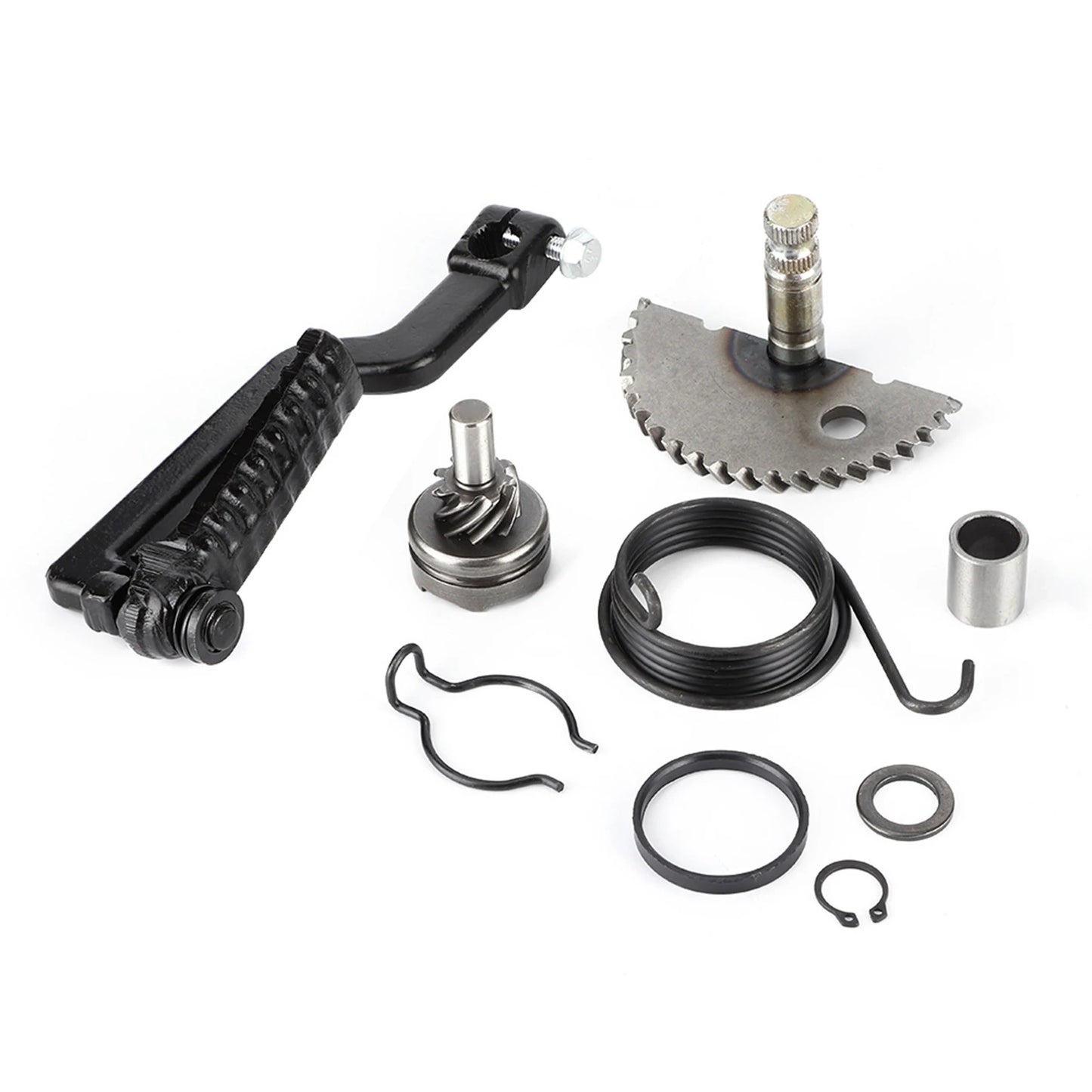 Motorcycle Starter Lever Shaft Gear Assembly Kit Replacement For GY6 49CC 50CC 80CC 100CC Scooter Motorcycles Accessories