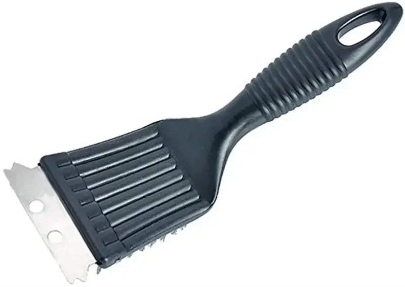 BBQ Cleaning Brushes, Durable Cooking Tool, Steel Wire Bristles, Outdoor Home BBQ Gas Kit Accessories for Barbecue Grill