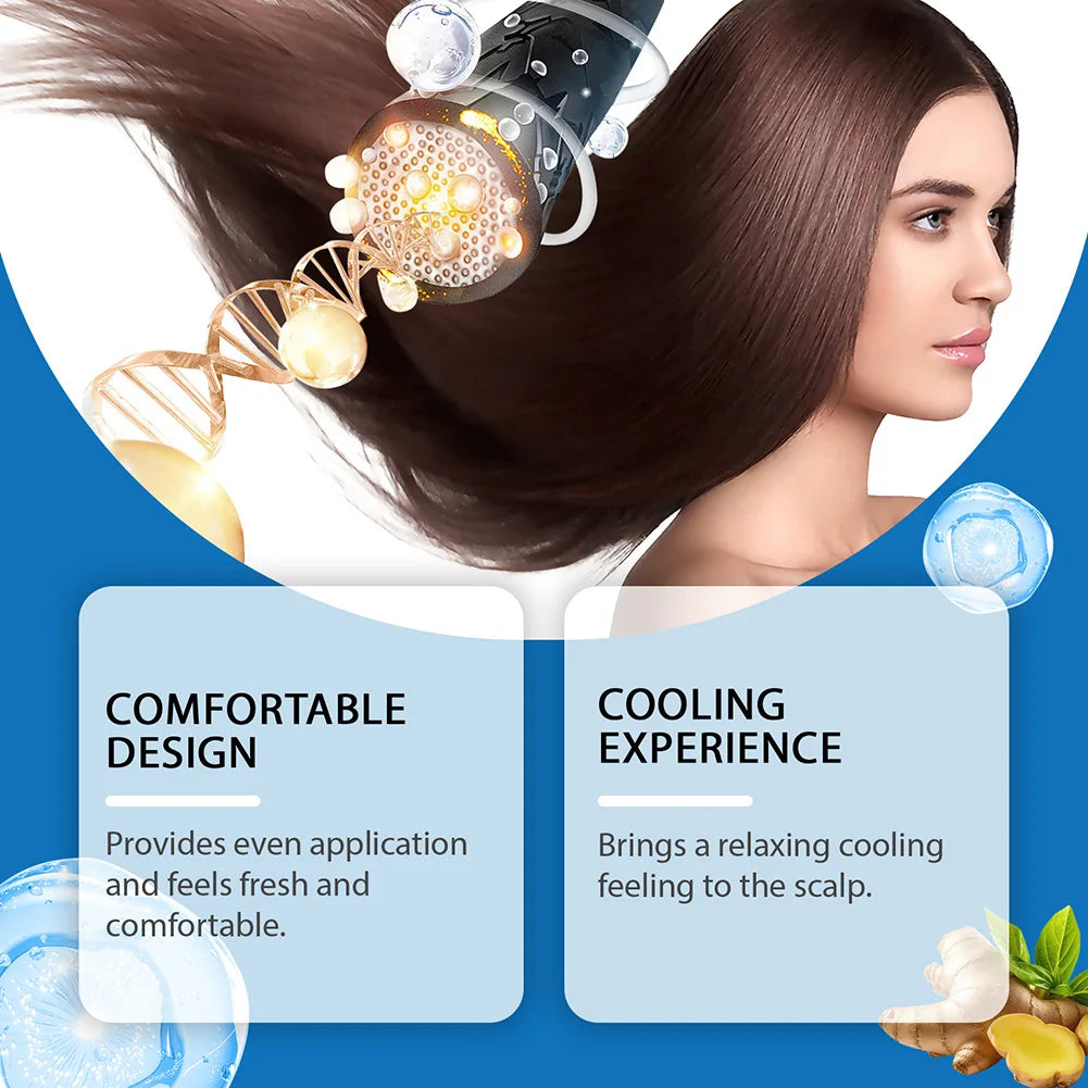 Hair Care Essential Oil Nourishing Soothing Scalp Serum For Hair Loss Fast Grow Strengthening Hair Massage Serum Hair Care