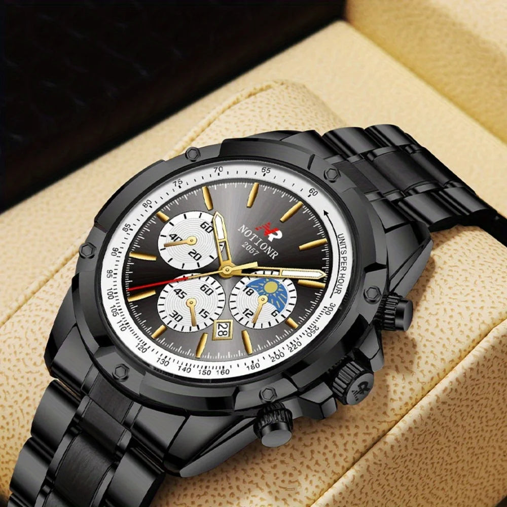Fashion Watches for Men Casual Wrist Watch for Men Suitable for Various Occasions Versatile Styles Gifts for Oneself