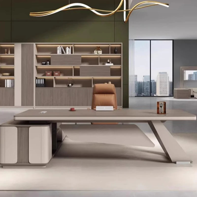 Office Table Desk Home Room Desks Study Computer Furniture Tables Executive Modern Workshop Auxiliary Bureau Meuble Workstation