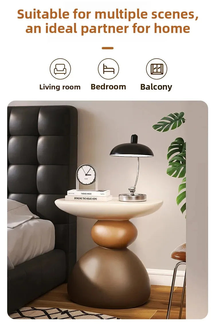 Modern Minimalist Floor-standing Furniture Living Room High-end Bedroom Bedside Table Home Coffee Table Nordic Furniture