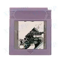 16 Bit Video Game Cartridge Console GBC Games Card Meta Gear English Language USA Version  For GB/SP