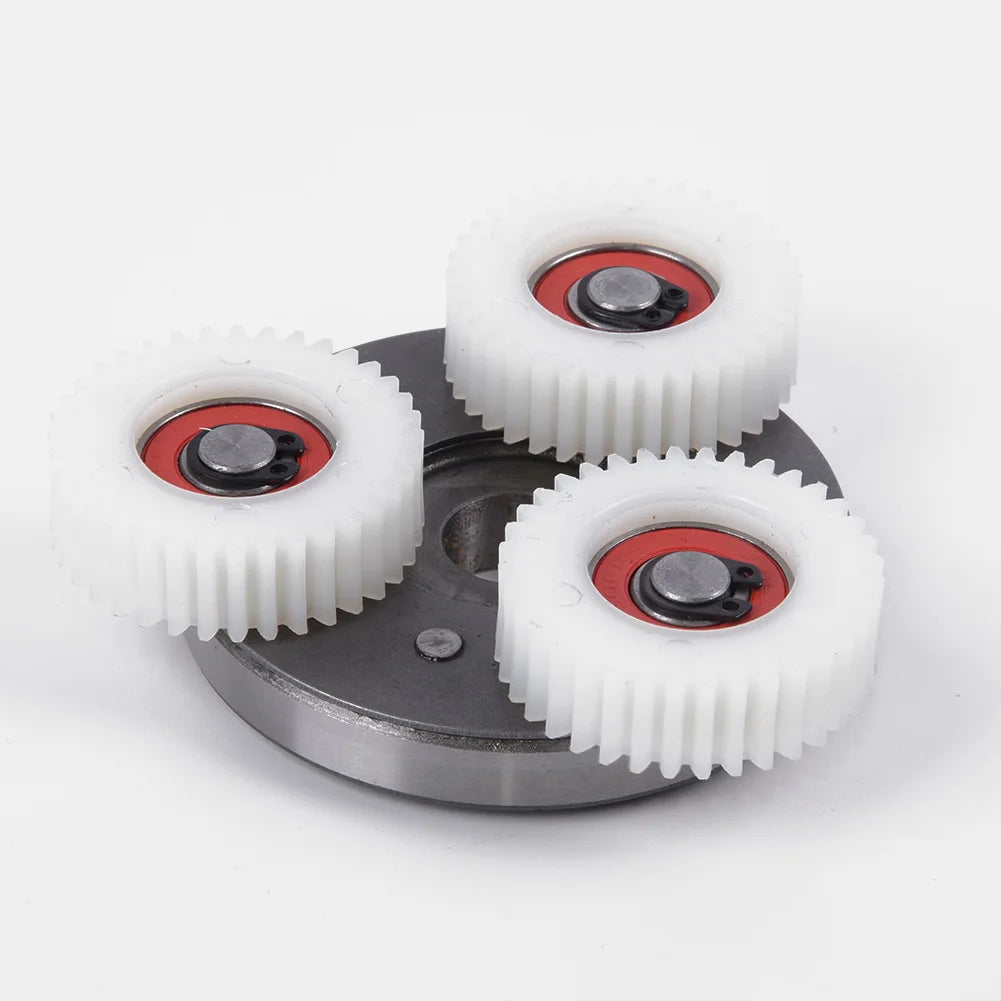 Electric Bike Bicycle 36T Gears With 70mm Clutch Kits Set For Bafang Mid Drive Motor Metal Gear Solid Planetary Gear Accessories