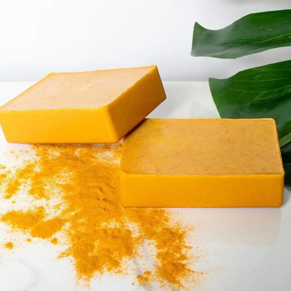 Skincare Turmeric Serum Soap Whitening Essential Oil Facial Repair Lifting Moisturizing Brighten Face Dark Spot Corrector
