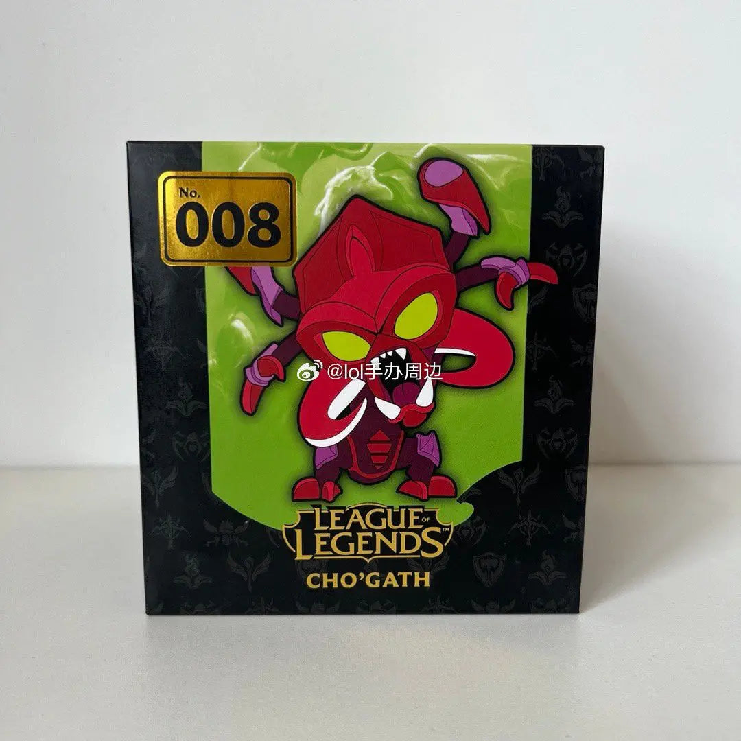 In Stock League Of Legends Lol Game Peripheral Legit Hand Timokyu Moon Galen Jinx Bobi Arri Miss Doom Etc Ornament Toy Xmas Gift