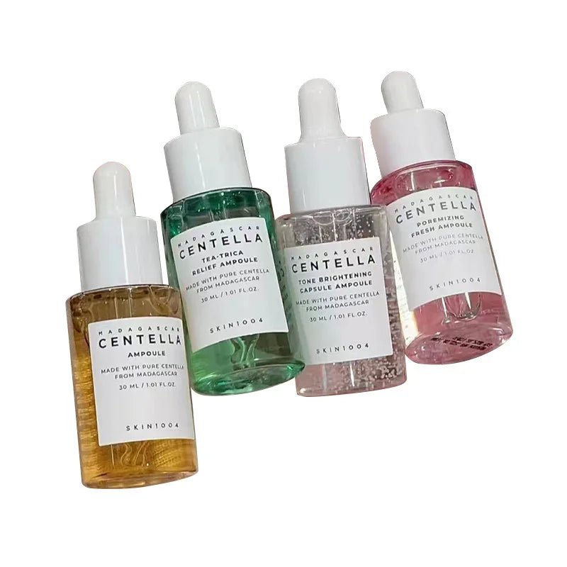 Skin1004 Korean four essence skin care set, moisturizing, repairing, specially designed for different skin types, improve skin