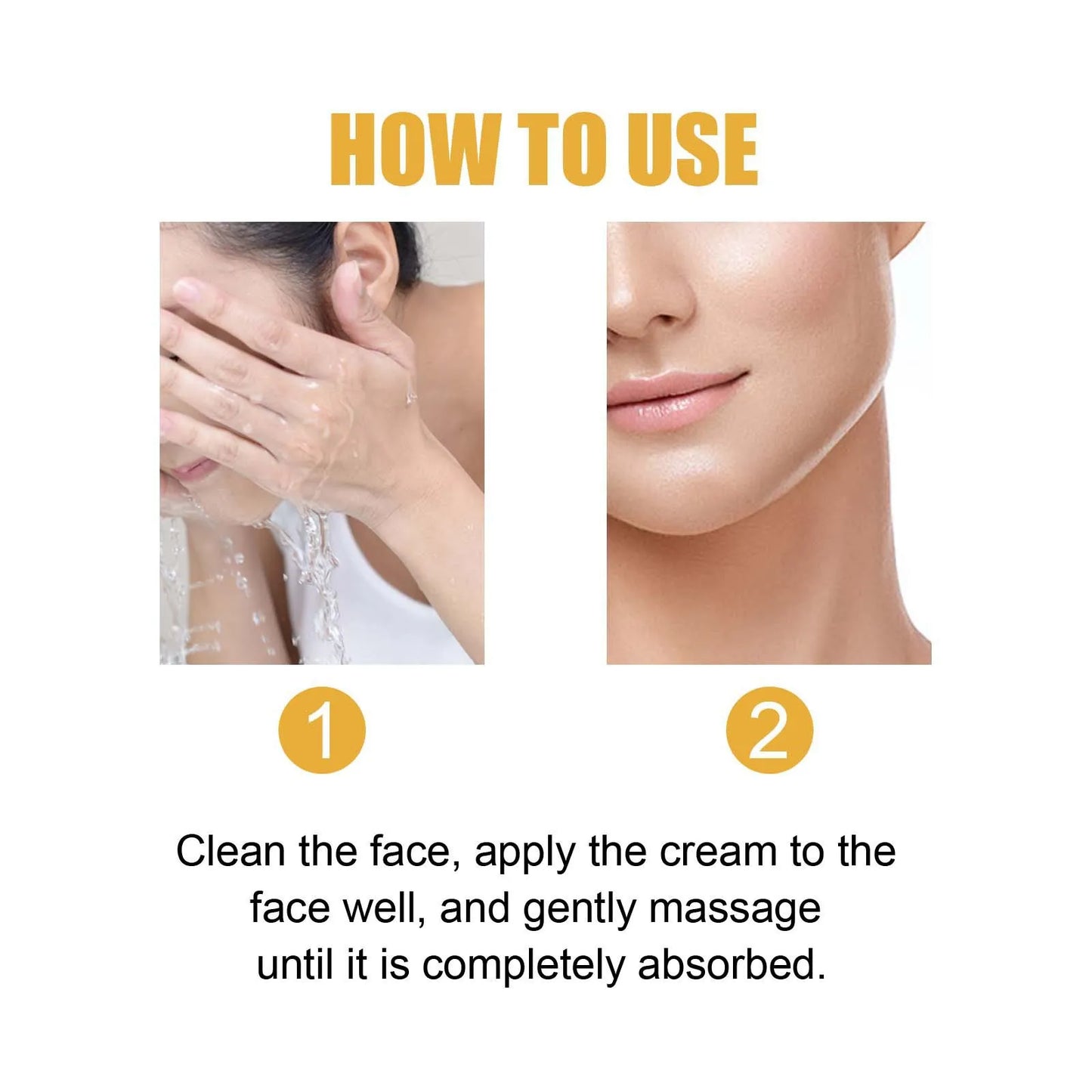 Turmeric Face Skin Care Set Temeric Cream Cleaning Face Wash Oil Control Nourishing Skin Exfolianting Cream Face Purifying Cream
