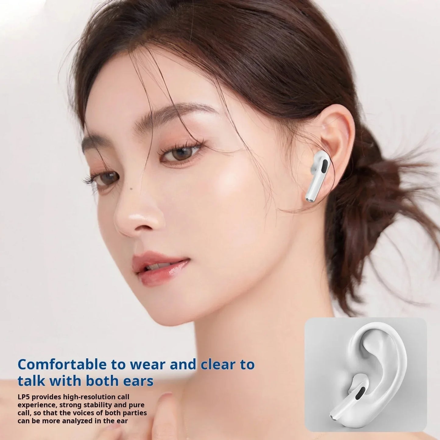 Hot sales Air Pro True Wireless Bluetooth Earphones Headphones HiFi Sound Low Latency Noise Reduction Earbuds for IPhone Android