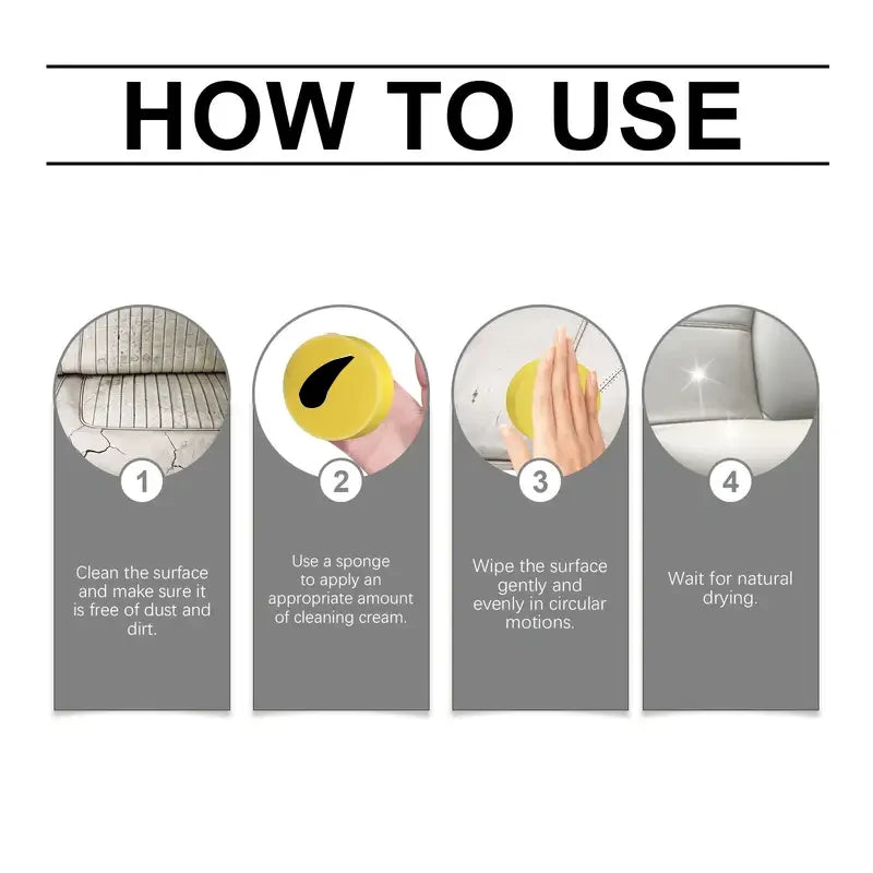 Multi-purpose car repair kit: plastic parts refurbishment, interior gloss wax, tire protector