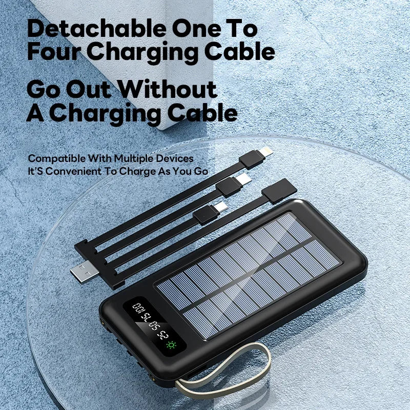20000mAh Power Bank Super Fast Charging Powerbanks Portable External Battery Pack for IPhone for Huawei for Xiaomi Cell Phone