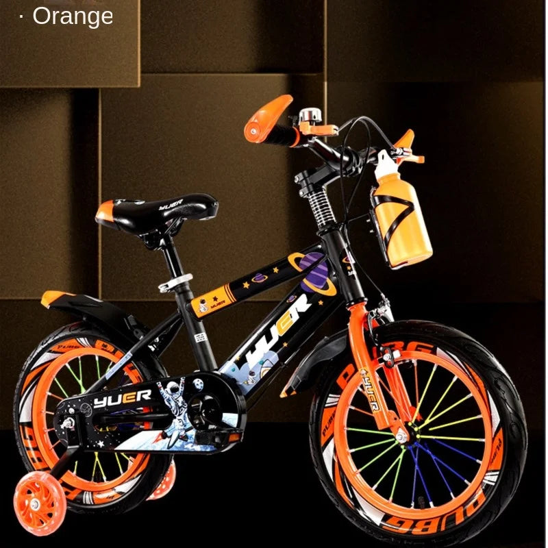 Children's Bicycles14-16-18 Inches Children's Bike With Adjustable Lifting And Lowering New Model For Children's Mountain Bikes