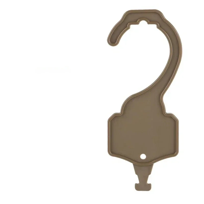 Tactical Hiking Hanging Belt Hook Camping Equipment Multitool Hunting Sports Travel Supplies Shooting Accessories Outdoor Tools