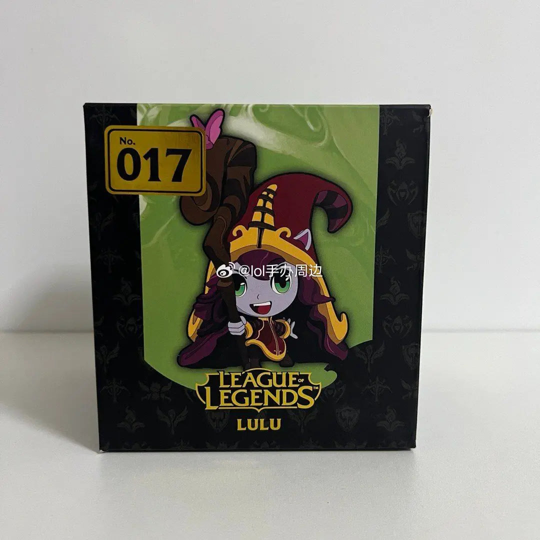 In Stock League Of Legends Lol Game Peripheral Legit Hand Timokyu Moon Galen Jinx Bobi Arri Miss Doom Etc Ornament Toy Xmas Gift