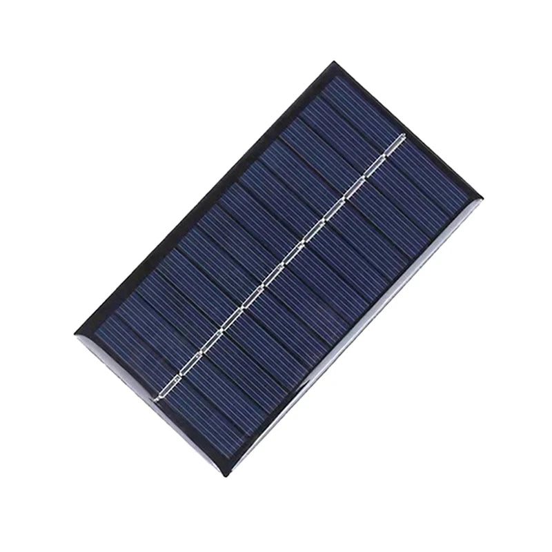 Smart Electronics Solar Panel 1W 5V Electronic DIY Small Solar Panel For Cellular Phone Charger Home Light Toy 60x110mm