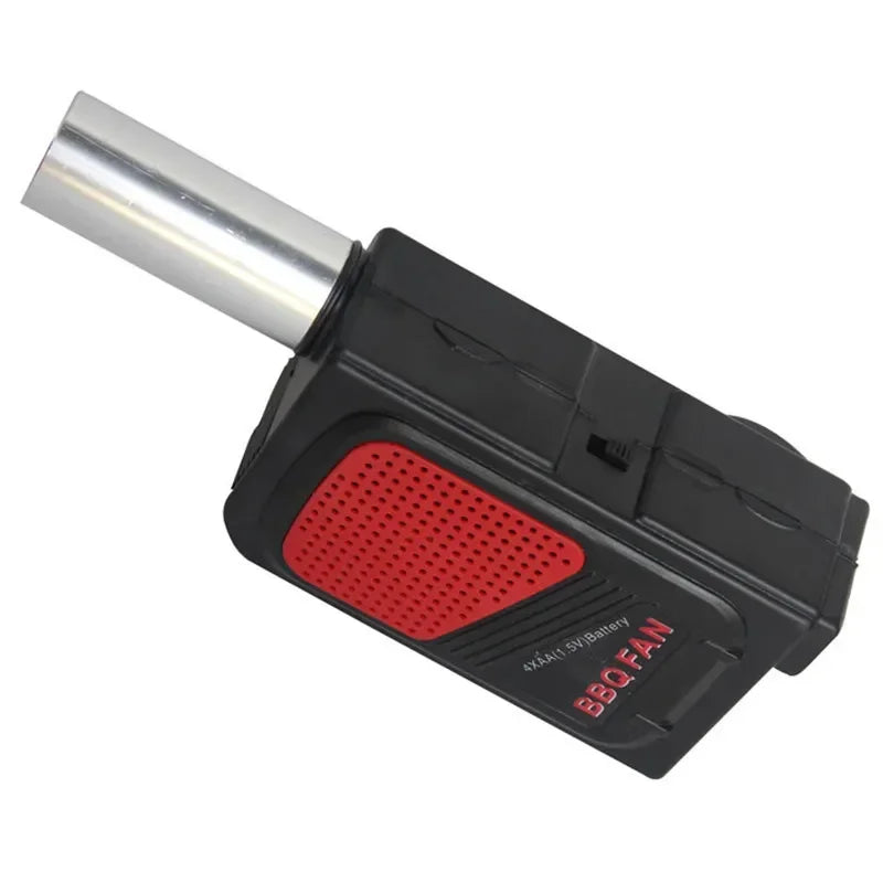 Handheld Electric BBQ Fan Air Blower Portable for Outdoor Camping Barbecue Picnic BBQ Cooking Tool Bakery Grill Accessories