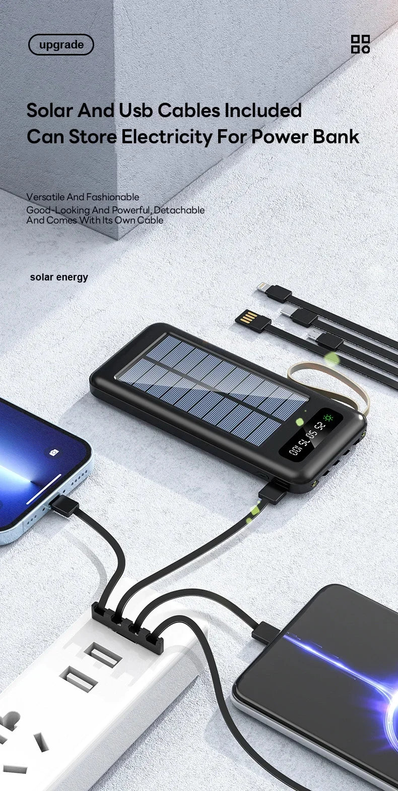20000mAh Power Bank Super Fast Charging Powerbanks Portable External Battery Pack for IPhone for Huawei for Xiaomi Cell Phone