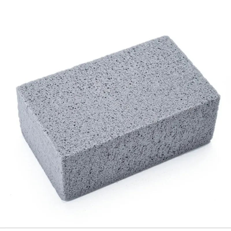 BBQ Grill Cleaning Brush Brick Block Barbecue Cleaning Stone Pumice Brick For Barbecue Rack Outdoor Kitchen BBQ Tools mangal