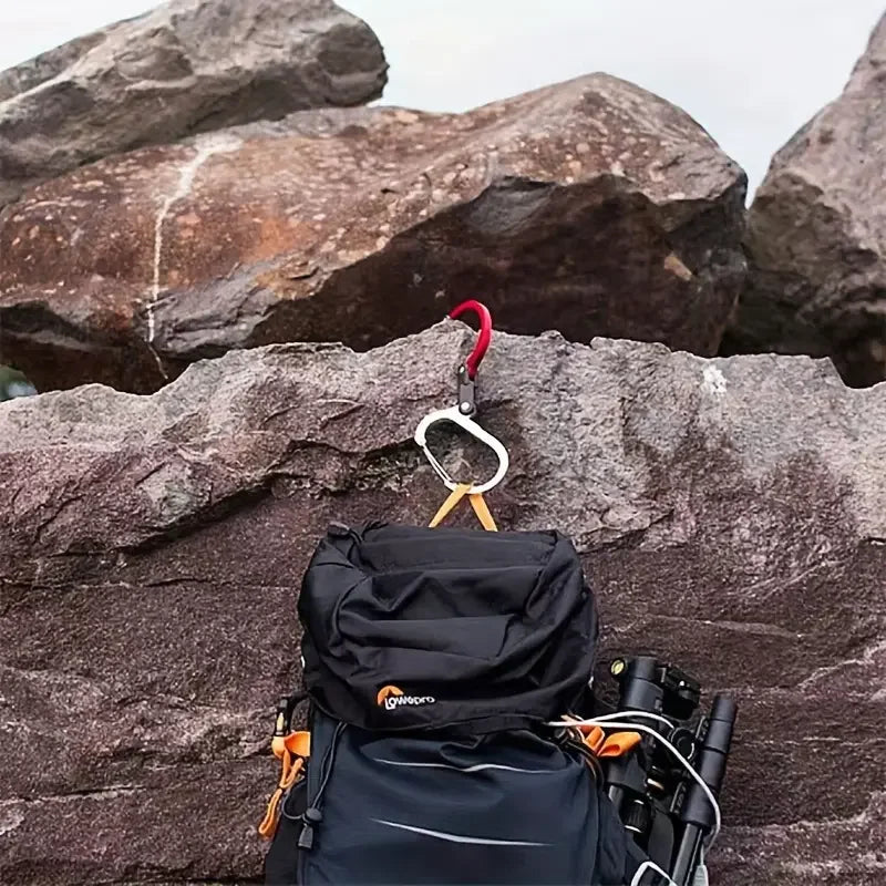 Camping Hybrid Gear Clip - Multifunctional Hybrid Gear Clip,360 Degree Swivel Hook,Strong Buckle,Camping Hiking Backpack Outdoor