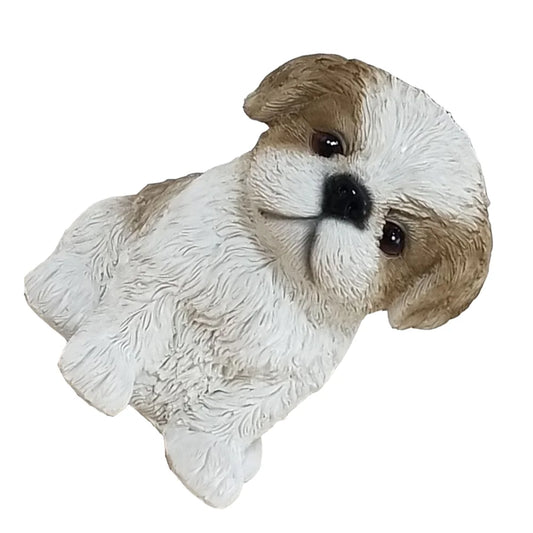 Ornaments Resin Craft Decor Decorations Desktop Dog Adornment Creative Exquisite