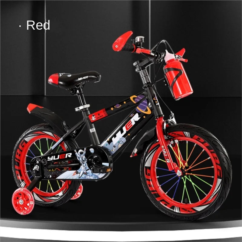 Children's Bicycles For Boys And Girls Aged 3-12 14-18 Inches Adjustable Height For Children Bike Bicicleta Mountains Road Bikes