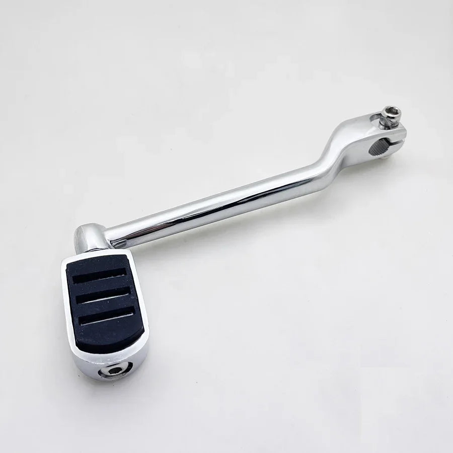 Front Rear Motorcycle Gear Heel Toe Shift Pegs Levers For Harley Davidson FL Softail Touring Road King Road Street Electra Glide
