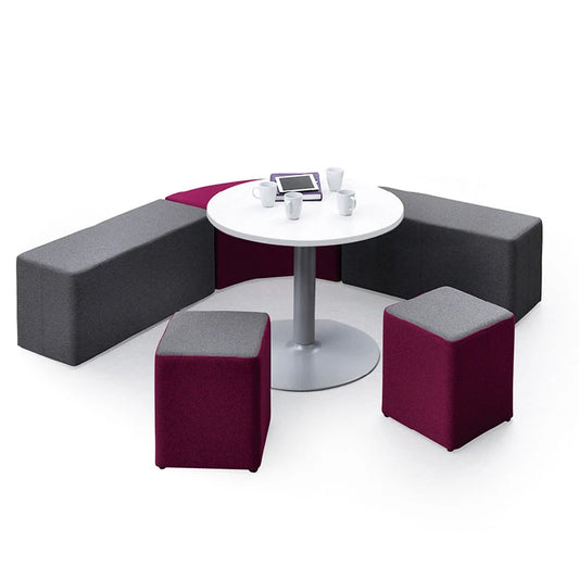 Factory Price Library Lobby Lounge Furniture Public Waiting Reception Area Modern Office Sofa
