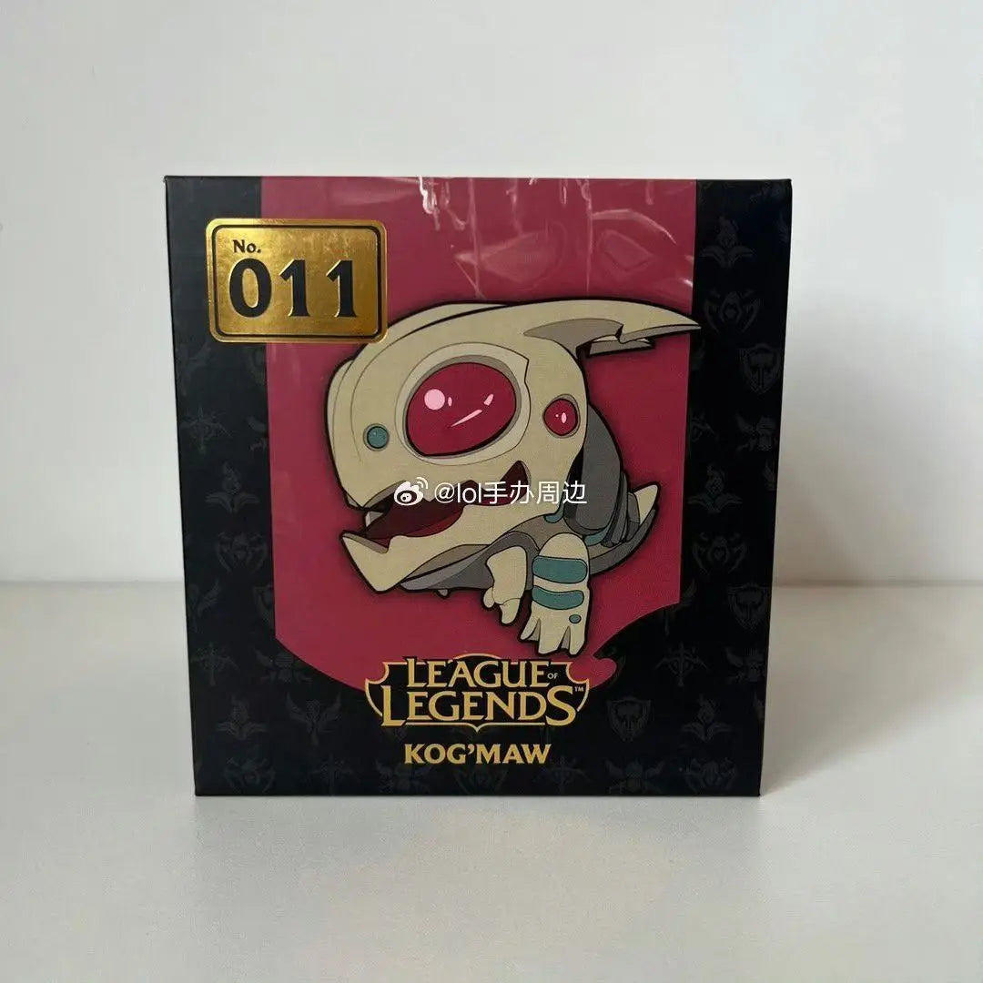 In Stock League Of Legends Lol Game Peripheral Legit Hand Timokyu Moon Galen Jinx Bobi Arri Miss Doom Etc Ornament Toy Xmas Gift