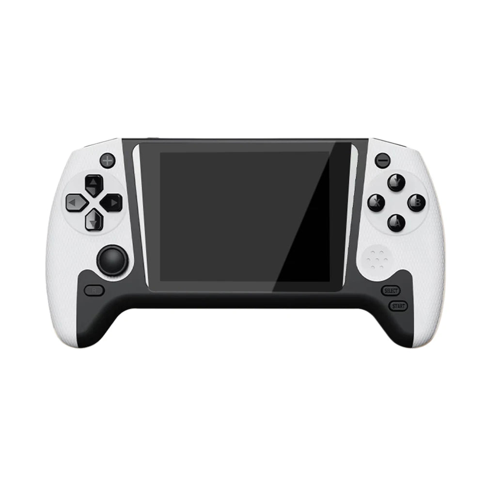 Gaming Console 3.5inch LCD Screen TV Connect Nostalgic Game Console 1200mAh Video Game Console for Kids Adults for Single Player