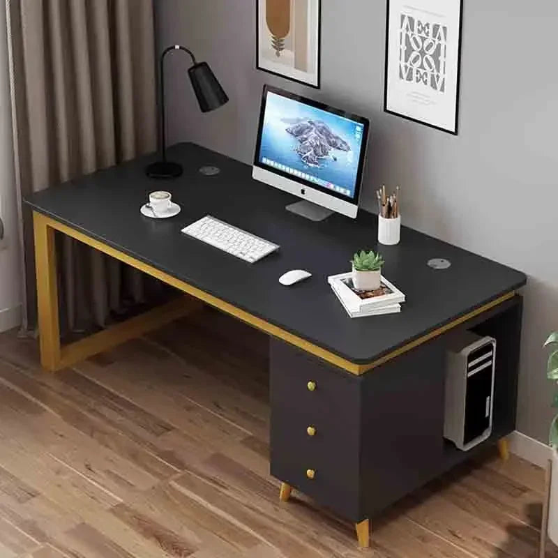 Working Meeting Office Desks Storage Laptop White Keyboard Office Desks Mobile Conference Scrivanie Per Computer Room Furnitures