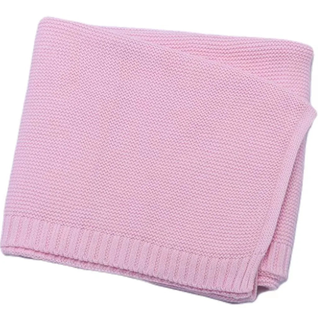Personalized Baby gifts  Blanket with Name Custom Knited  Baby Blanket with Embroidery name Baby Newborn kids girls boys