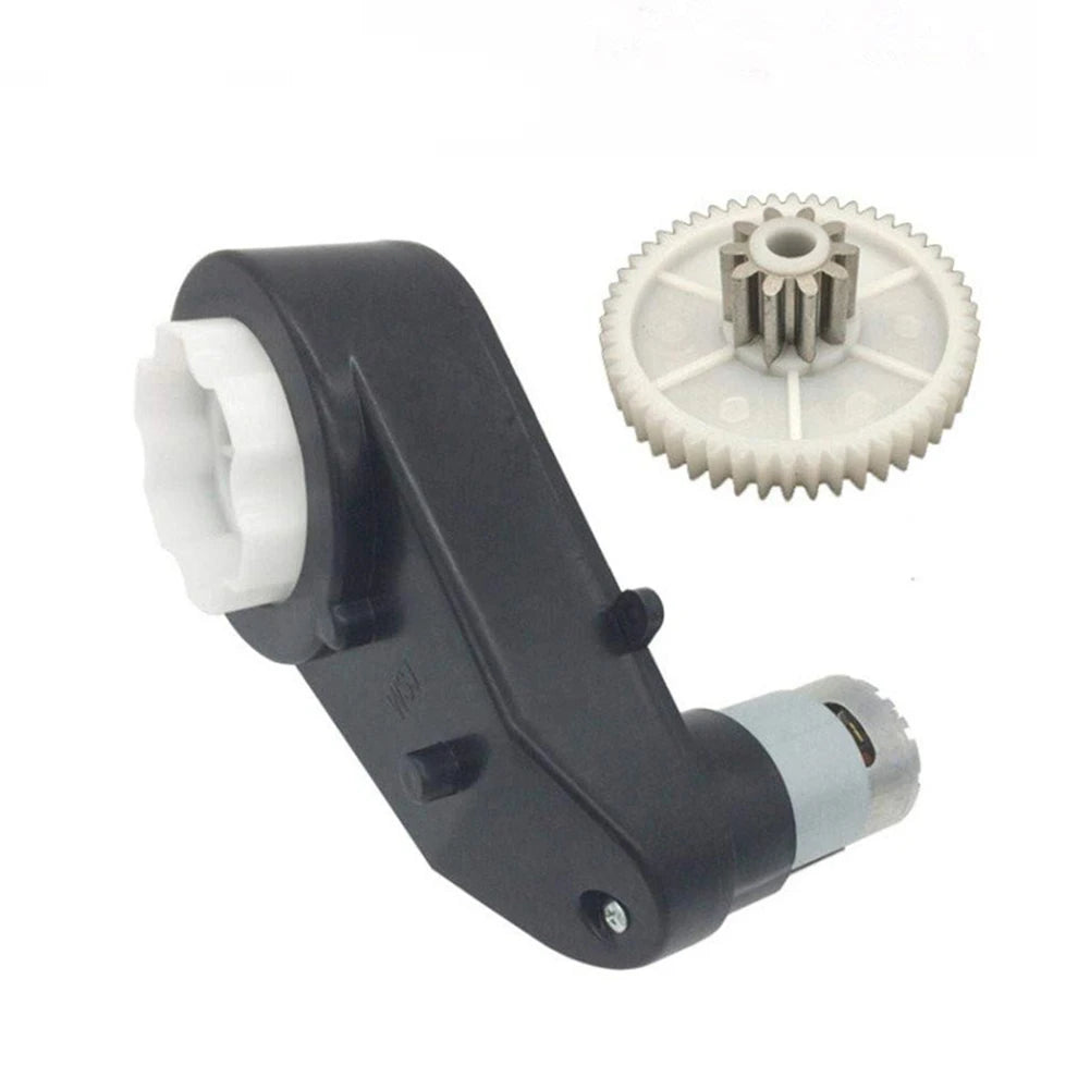 Gearmotors Gearbox 24V DC Motor 24V550 20000RPM Easy Gearbox With High Torque Quick Change Suitable For Kids Ride-on New