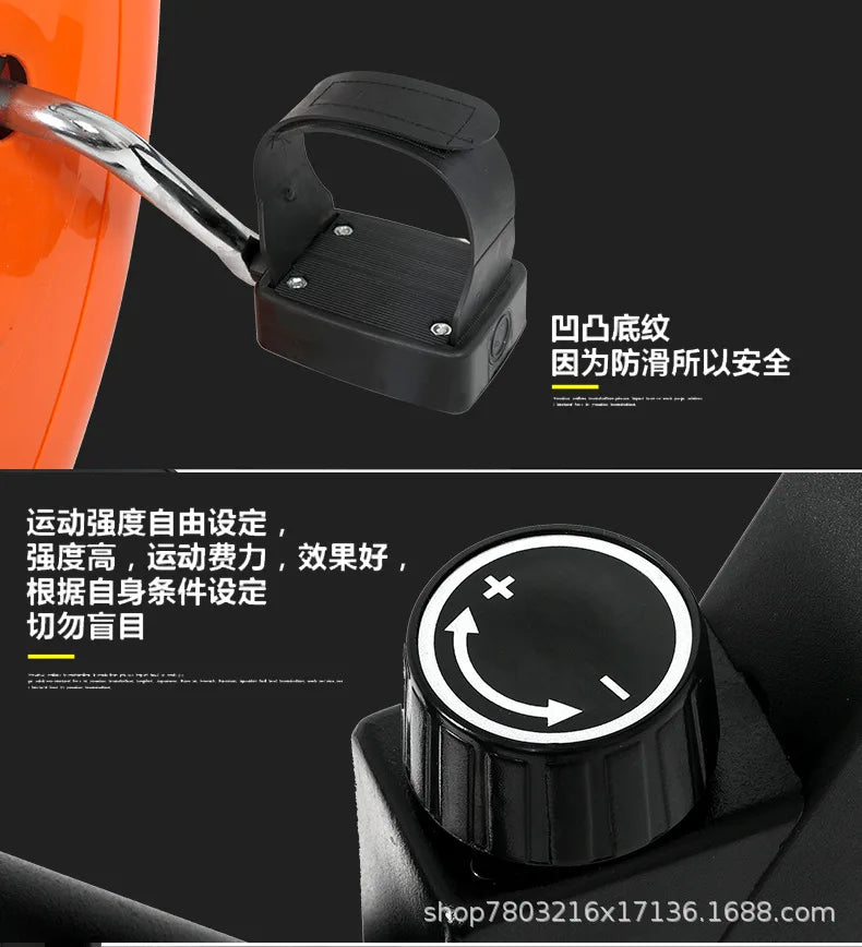 Foldable Exercise Bike Fitness Equipment Indoor Static Bicycles Exercise Bicycle Training Stationary Indoor Cycling Bikes