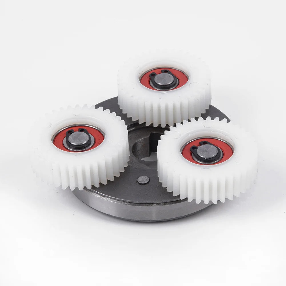 Electric Bike Bicycle 36T Gears With 70mm Clutch Kits Set For Bafang Mid Drive Motor Metal Gear Solid Planetary Gear Accessories