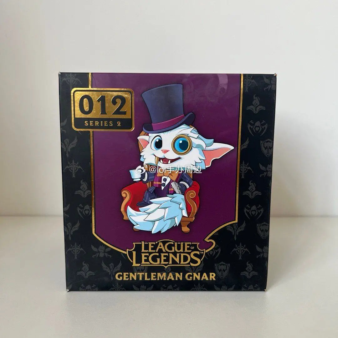 In Stock League Of Legends Lol Game Peripheral Legit Hand Timokyu Moon Galen Jinx Bobi Arri Miss Doom Etc Ornament Toy Xmas Gift